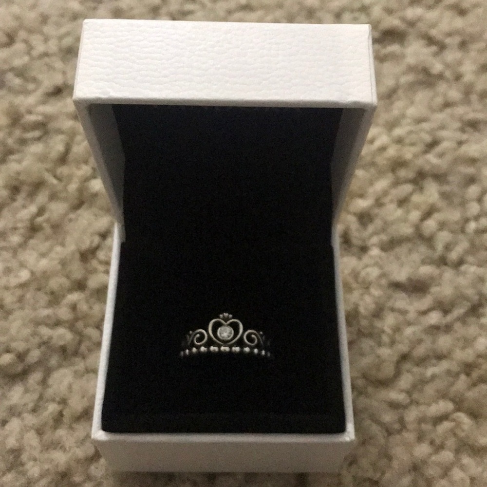 Princess pandora ring